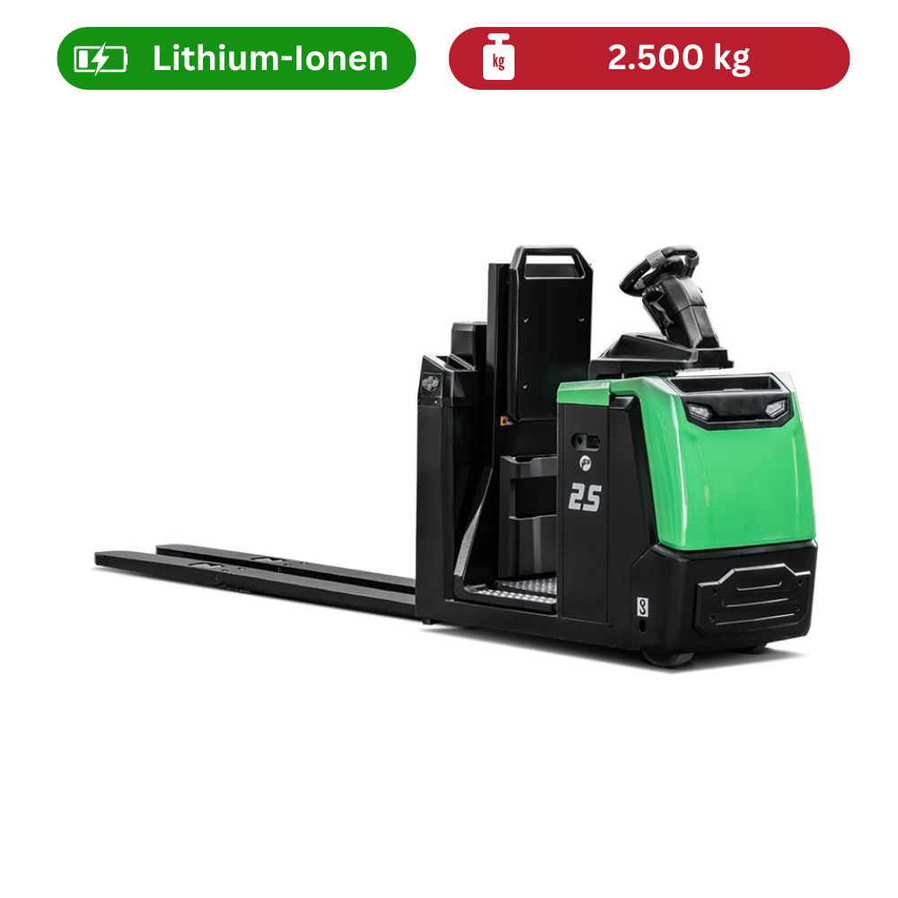 Hangcha X Series Niederhubkommissionierer Li-Ion