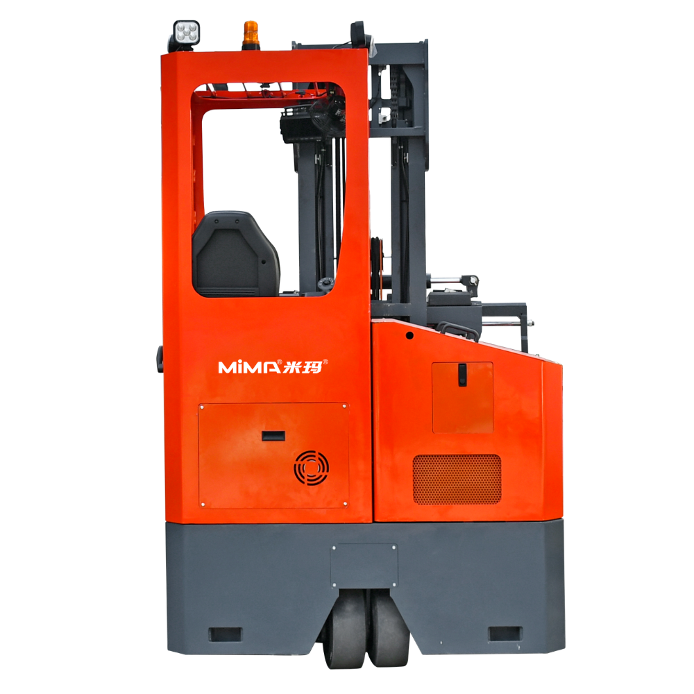 MiMA MQK Serie Vierwegestapler 3,0 – 4,0 t (Elektro) – Mittelsitz / Seitensitz