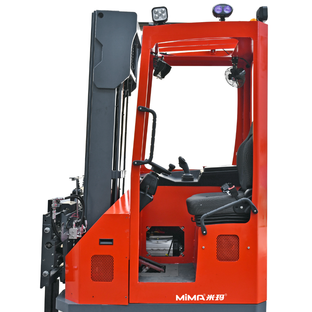 MiMA MQK Serie Vierwegestapler 3,0 – 4,0 t (Elektro) – Mittelsitz / Seitensitz