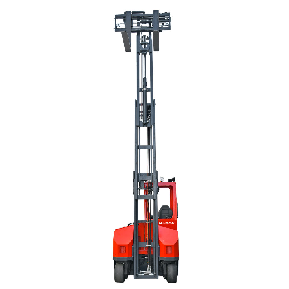 MiMA MQK Serie Vierwegestapler 3,0 – 4,0 t (Elektro) – Mittelsitz / Seitensitz