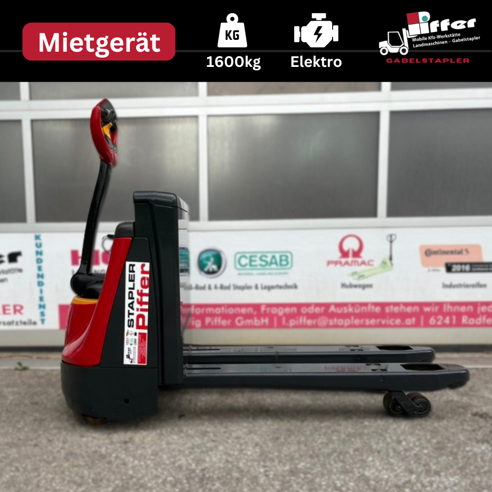 Crown WP 3015 Elektro-Hubwagen mieten Tirol