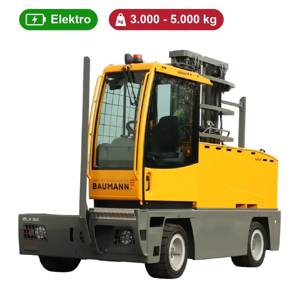 Baumann ELX 50 Elektro-Seitenstapler