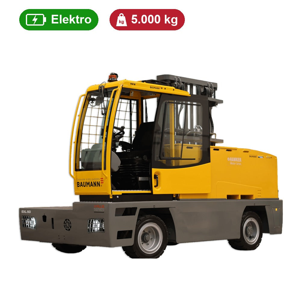 Baumann EXL 50 Elektro-Seitenstapler