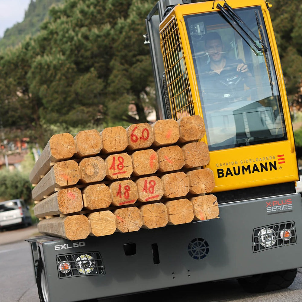 Baumann EXL 50 mit Holzpaket