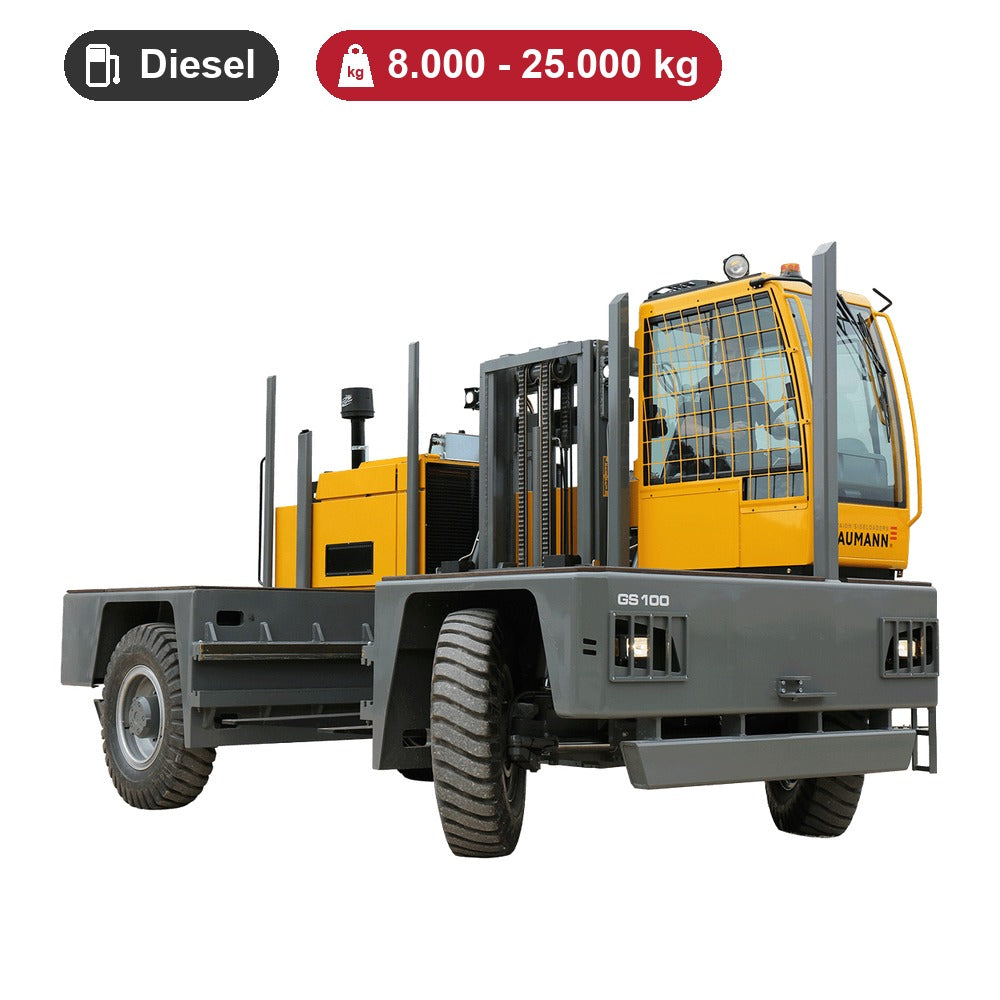 Baumann GS 100 Schwerlast-Seitenstapler