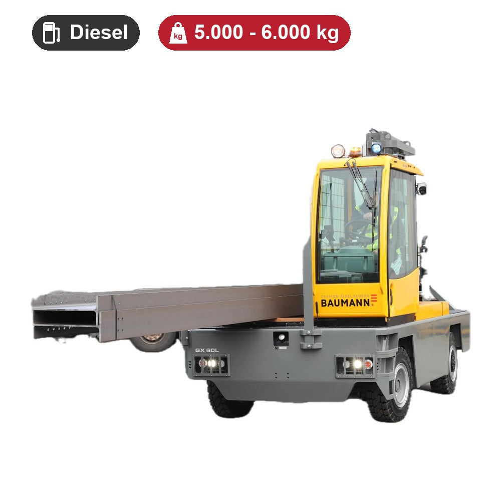 Baumann GX Classic Diesel-Seitenstapler