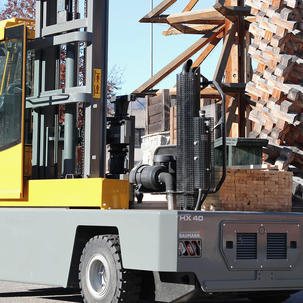 Baumann HX Seitenstapler mit Langgut