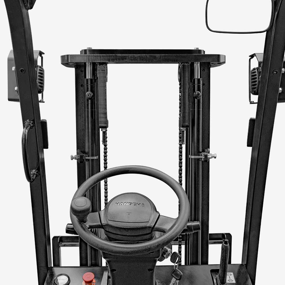 Hangcha X Serie 3-Rad Elektro-Gabelstapler (0,6–1,5t)