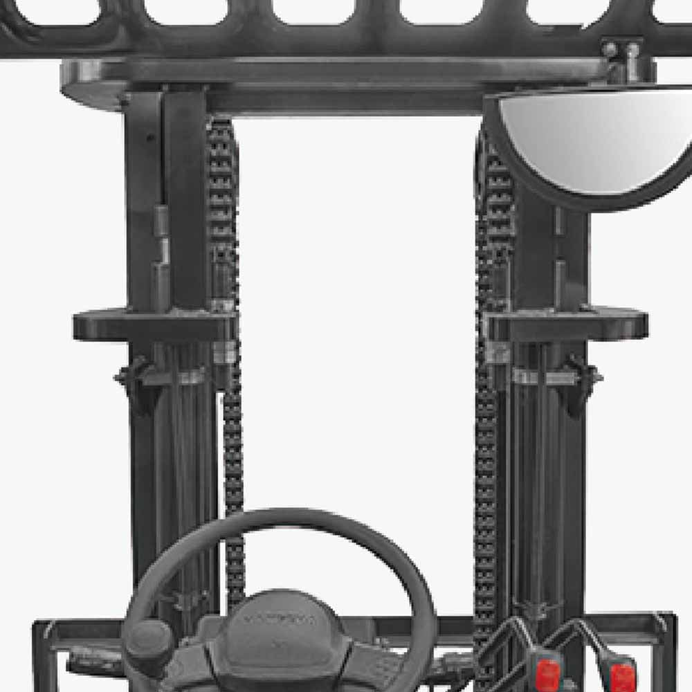 Hangcha XE & XH Series 4-Rad Elektro-Gabelstapler (4,0–5,0 t, Li-Ion)
