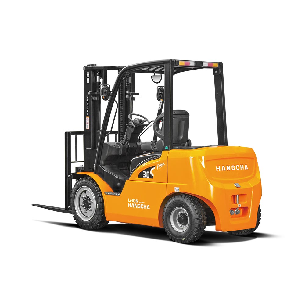 Hangcha XE & XH Series 4-Rad Elektro-Gabelstapler (1,5–3,8 t, Li-Ion)