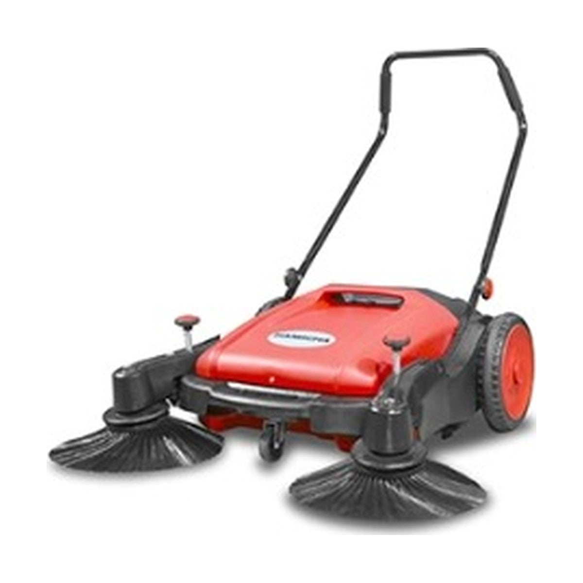 Hangcha A1000 Handkehrmaschine Seitenansicht
