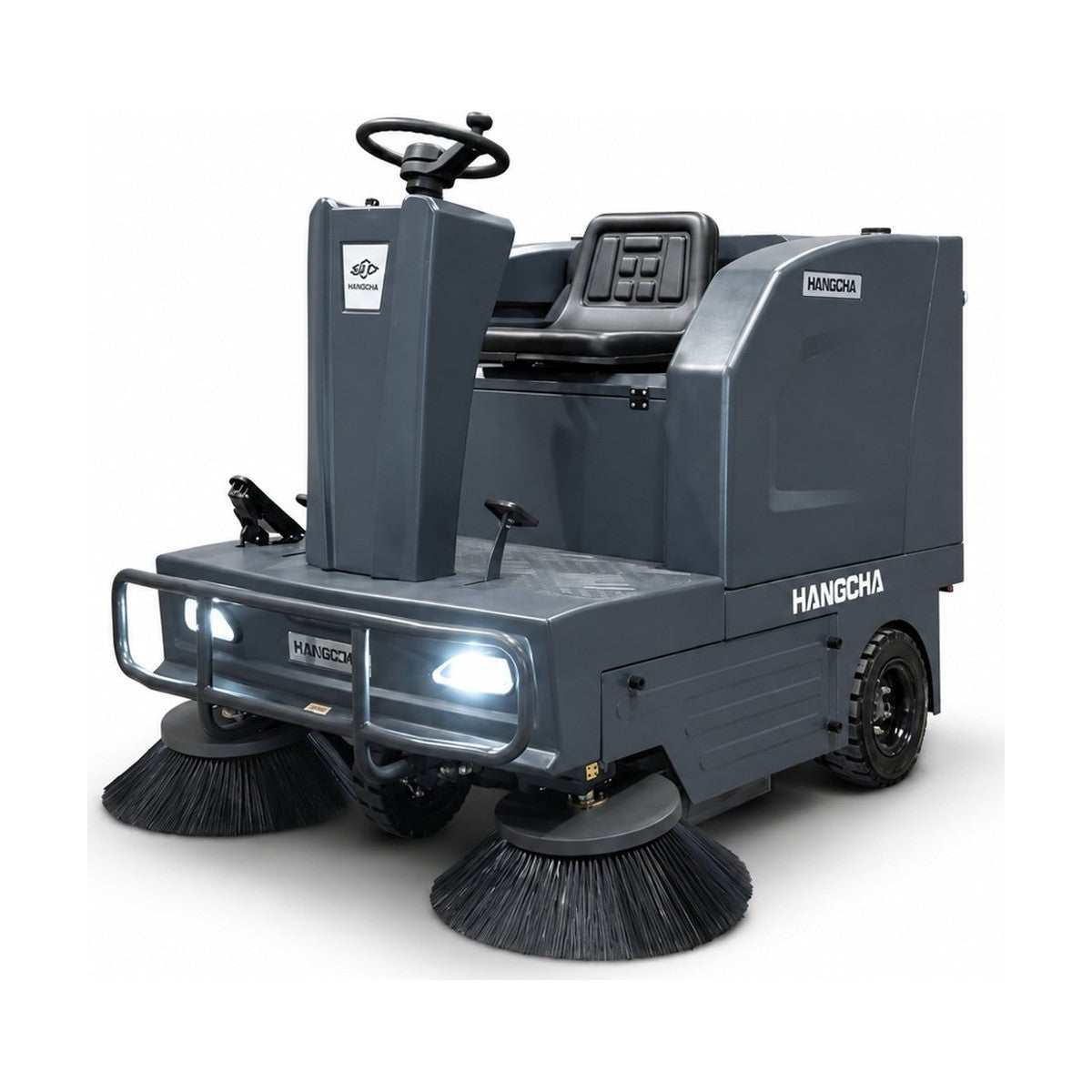 Hangcha B1350i Aufsitz-Kehrmaschine mit Lithium-Batterie