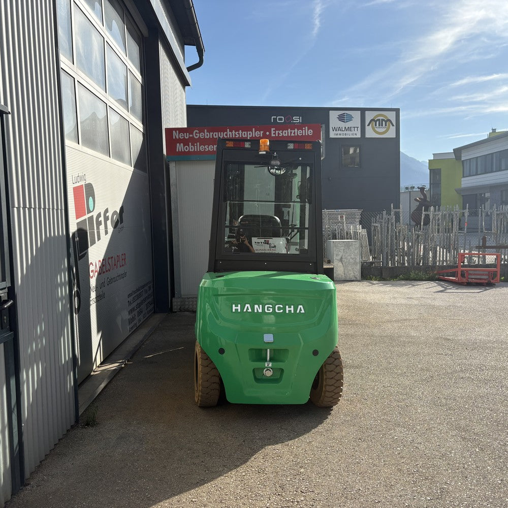 Hangcha XE 38 – Heckansicht