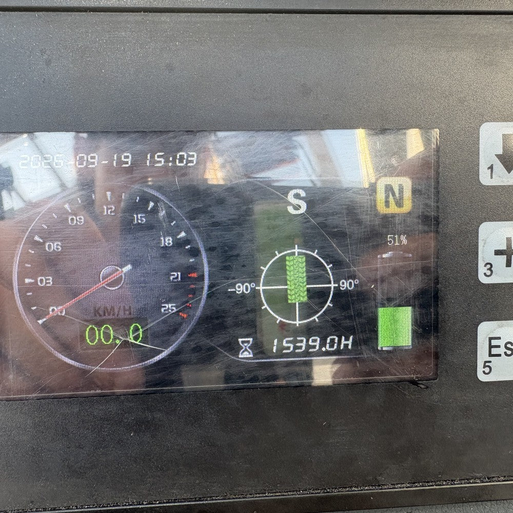 Display mit Batterieanzeige