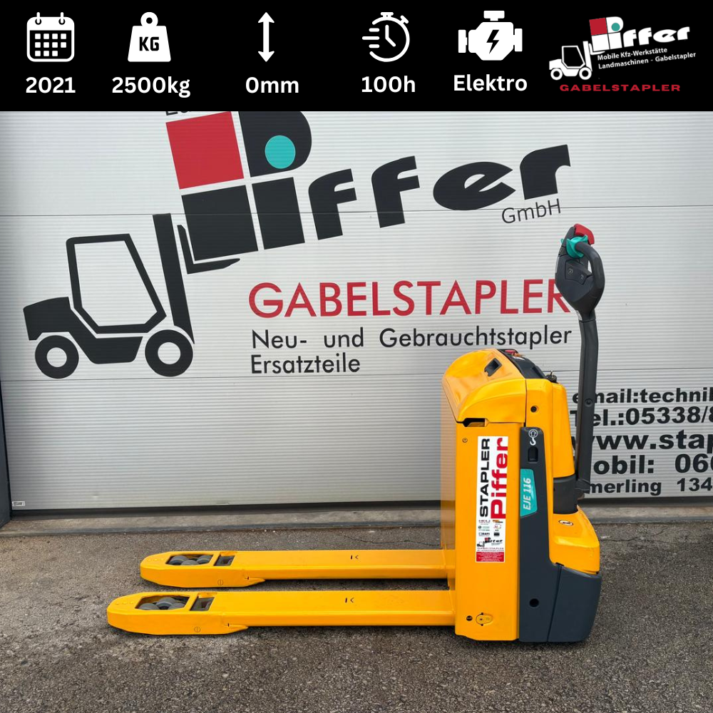 Jungheinrich EJE 116