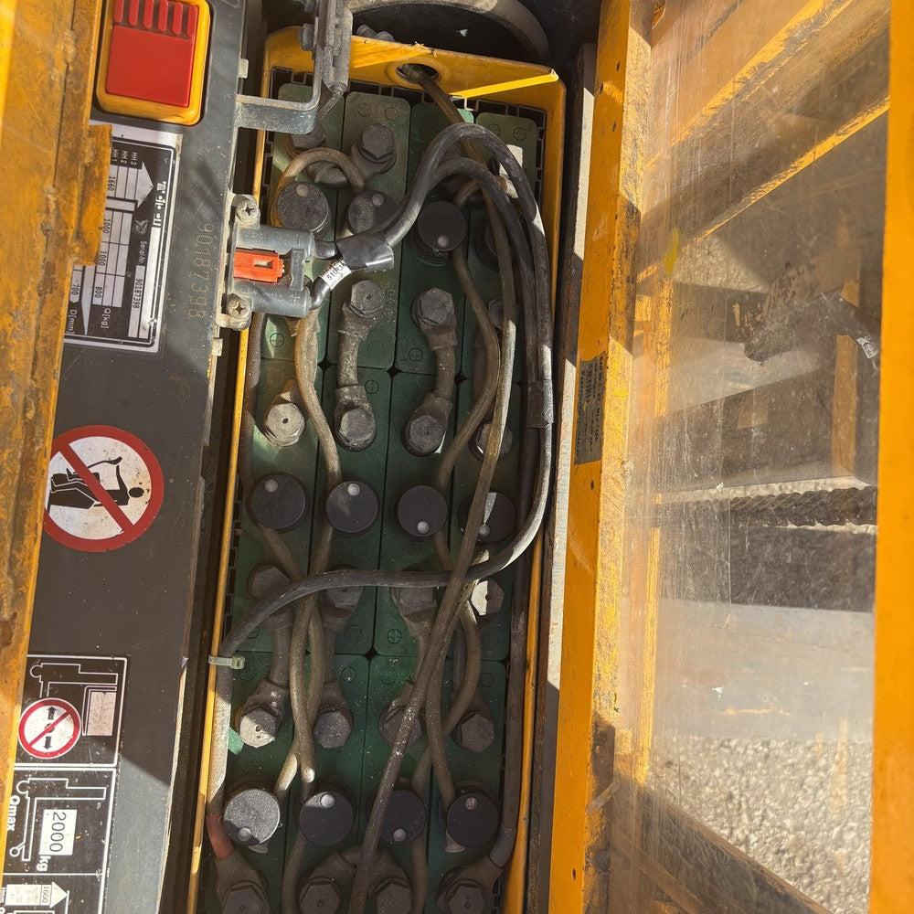 24-V-Batteriefach