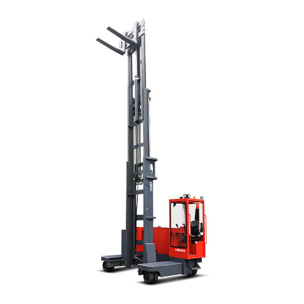MiMA MQC80 mit ausgefahrenem Mast