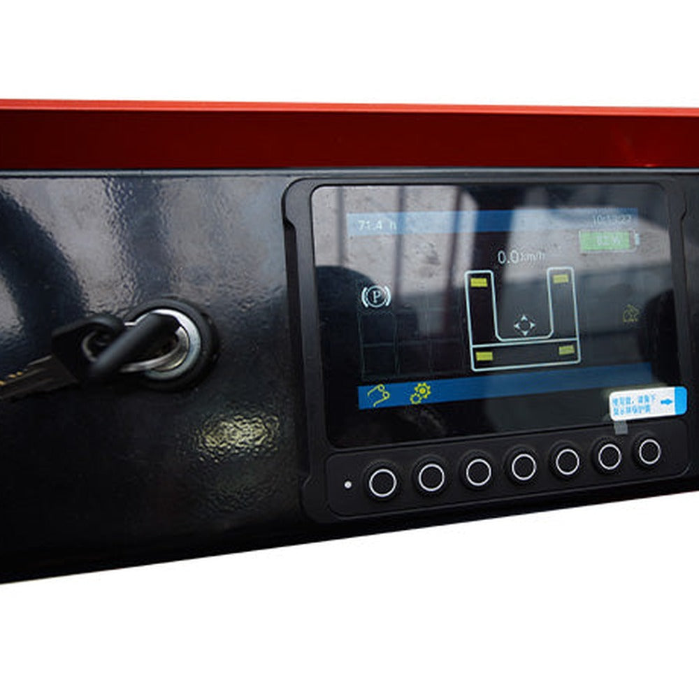 MiMA MQC80 Display mit Radanzeige