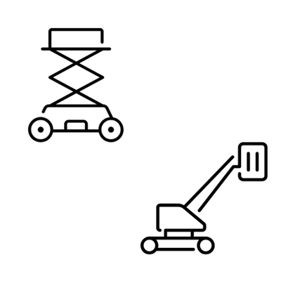 Arbeitsbühne / Hebebühne