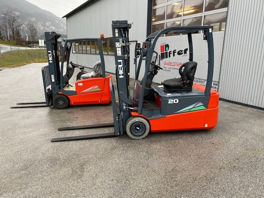 Drei Mietstapler der Ludwig Piffer GmbH