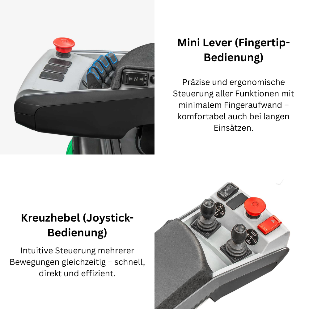 Hangcha XE & XH Series 4-Rad Elektro-Gabelstapler (6,0–10,0 t,)