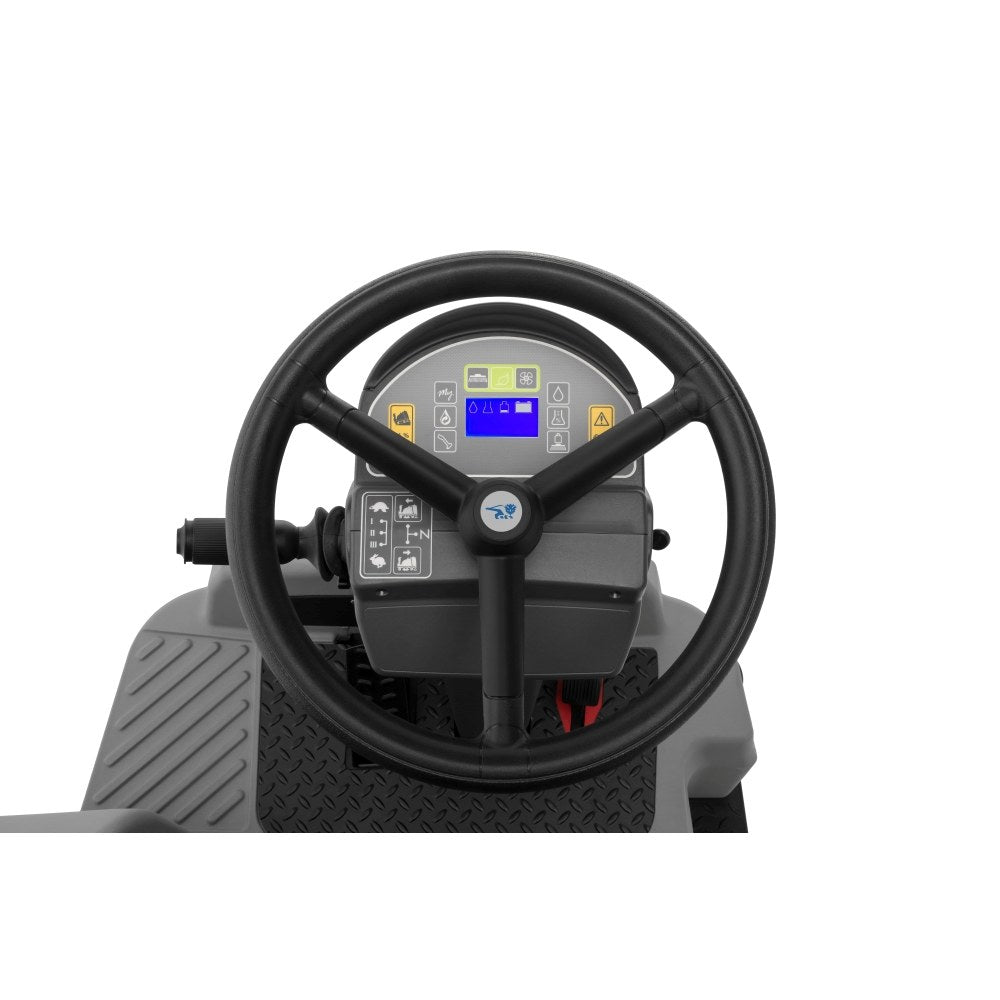 Wirbel R 300 Bedienpult mit Display