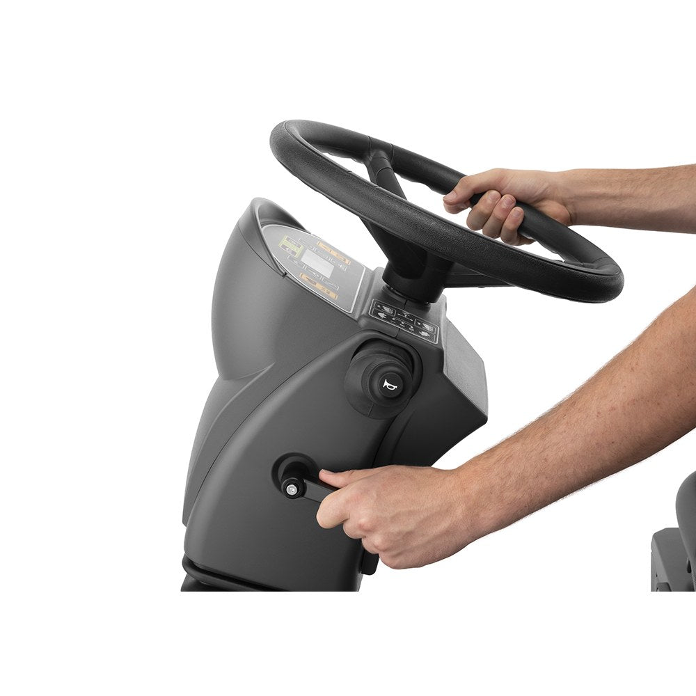 Wirbel R 300 einstellbare Lenksäule