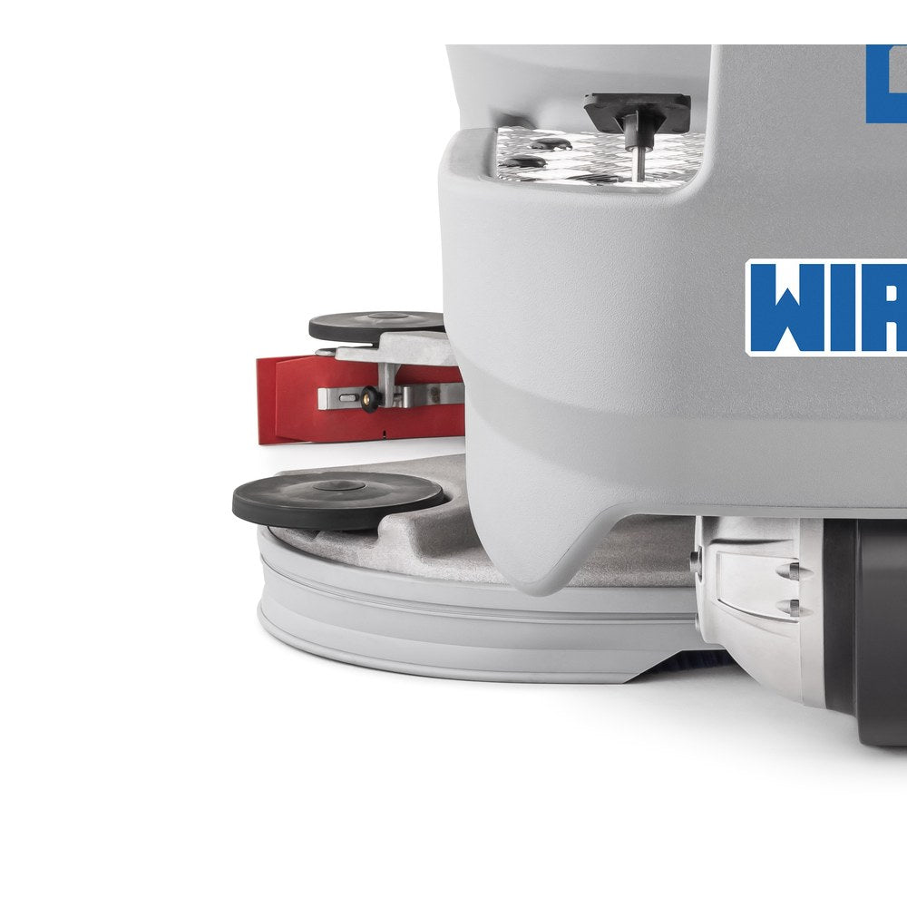 Wirbel Ranger R 115 Saugbalken und Bürstenkopf aus Aluminium