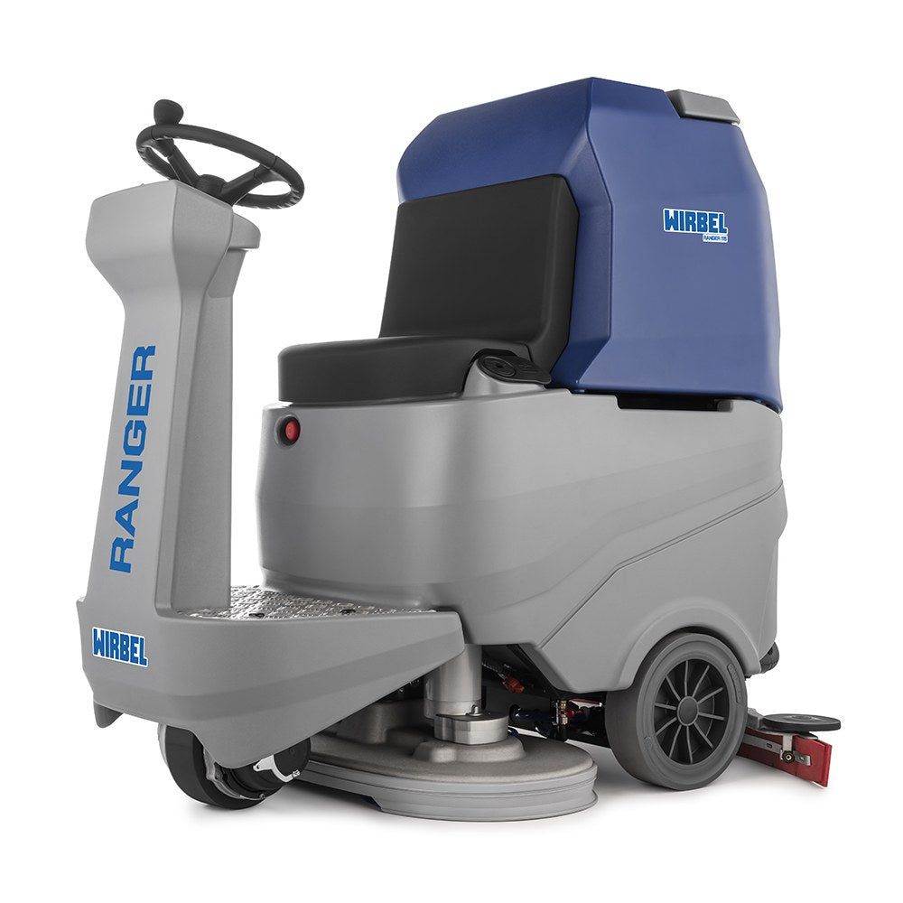 Wirbel Ranger R 115 Aufsitz-Scheuersaugmaschine