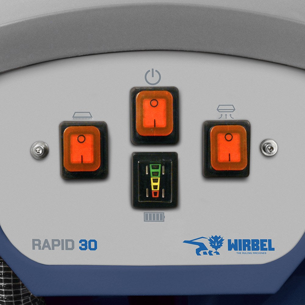 Wirbel Rapid 30 Touch-Bedienfeld