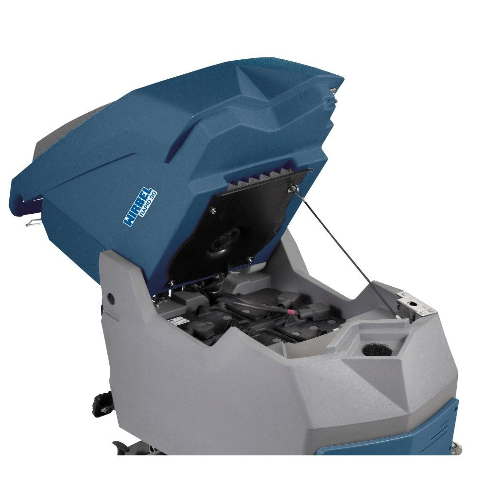 Wirbel Rapid 30 kippbarer Schmutzwassertank