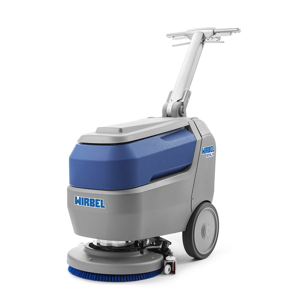 Wirbel Royal 15 kompakte Scheuersaugmaschine mit 38-cm-Bürste
