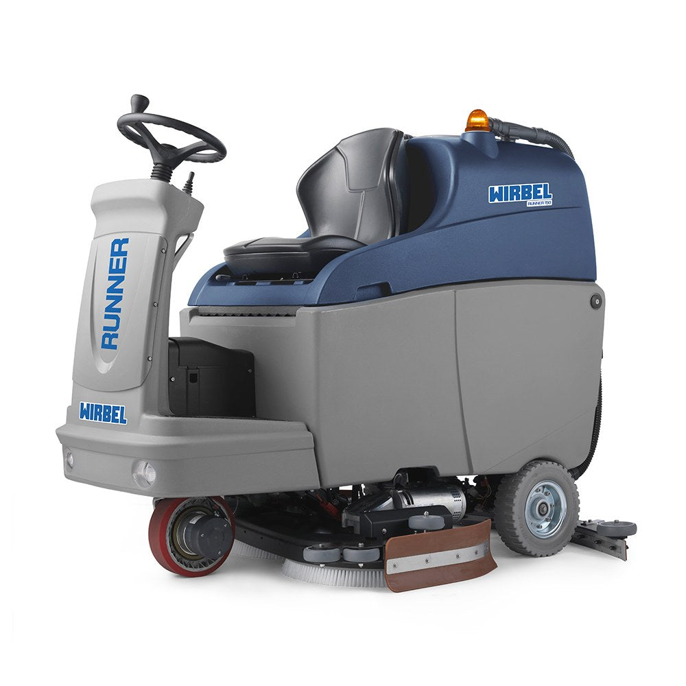 Wirbel Runner R 150 FD 85 Aufsitz-Scheuersaugmaschine 85 cm