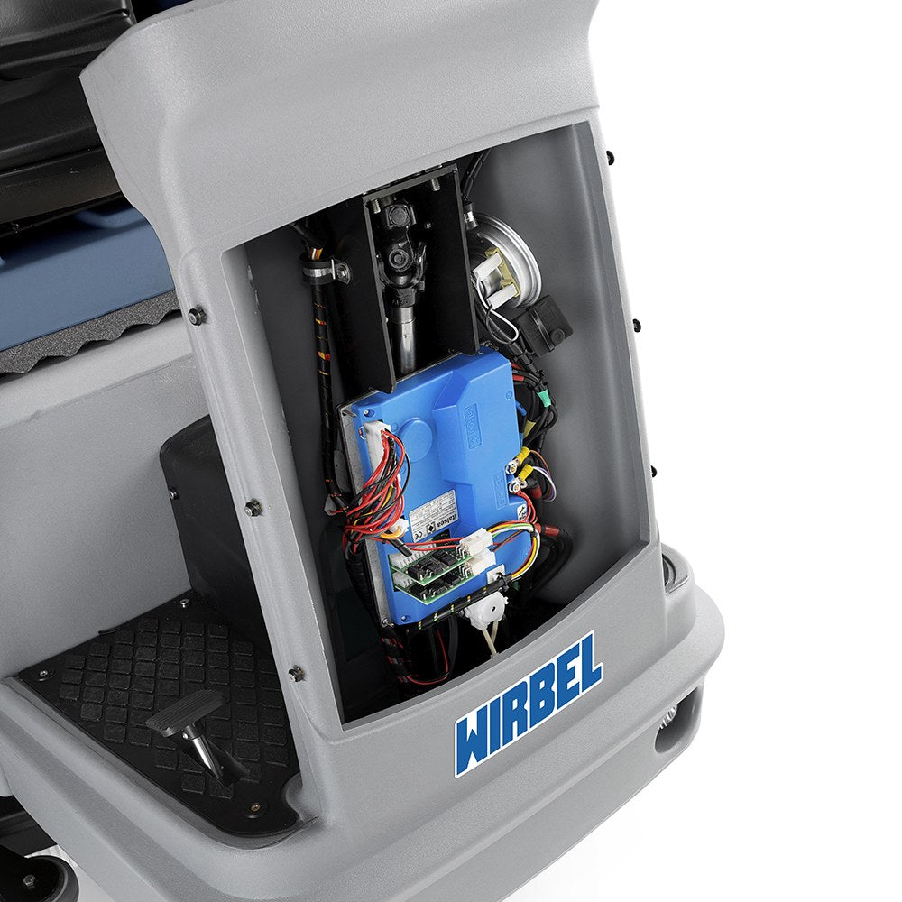 Wirbel Runner R 150 leichter Zugang zu allen Bauteilen