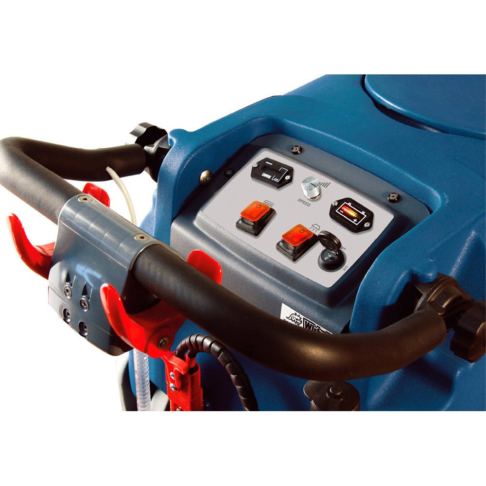 Wirbel SW2 700 Bedienfeld mit Diagnose und Stundenzähler