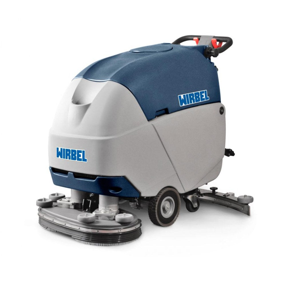 Wirbel SW2 700 D Scheuersaugmaschine mit zwei Bürsten, 70 cm