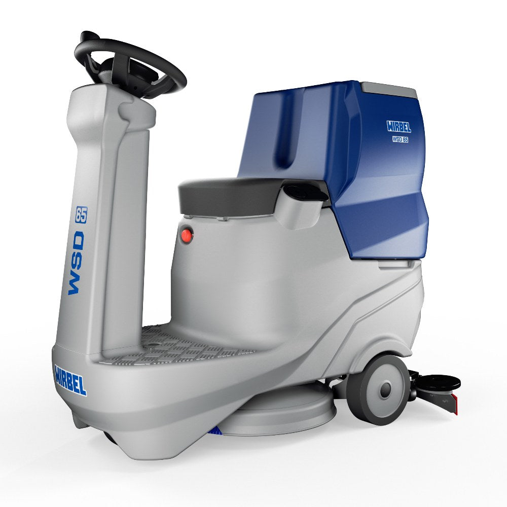 Wirbel WSD 65 RD 55 kompakte Aufsitz-Scheuersaugmaschine