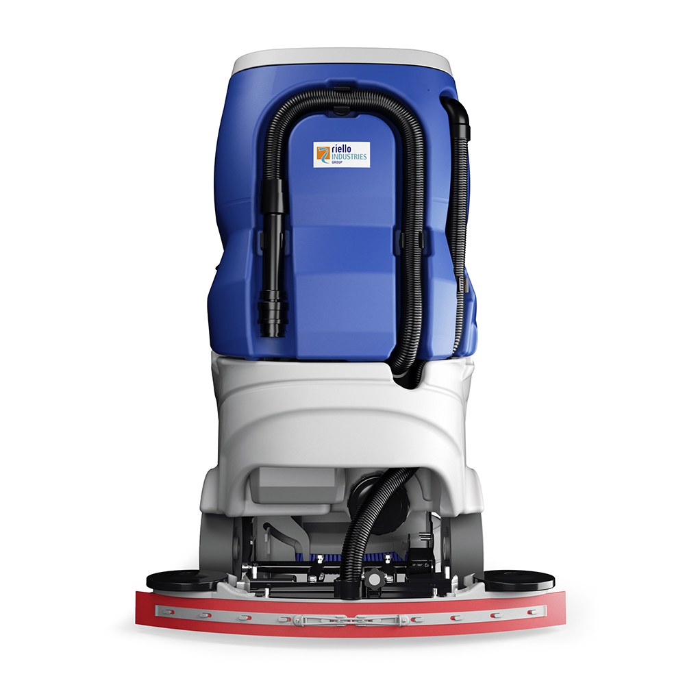 Wirbel WSD 65 kompakter Saugbalken mit Naturgummi-Sauglippen